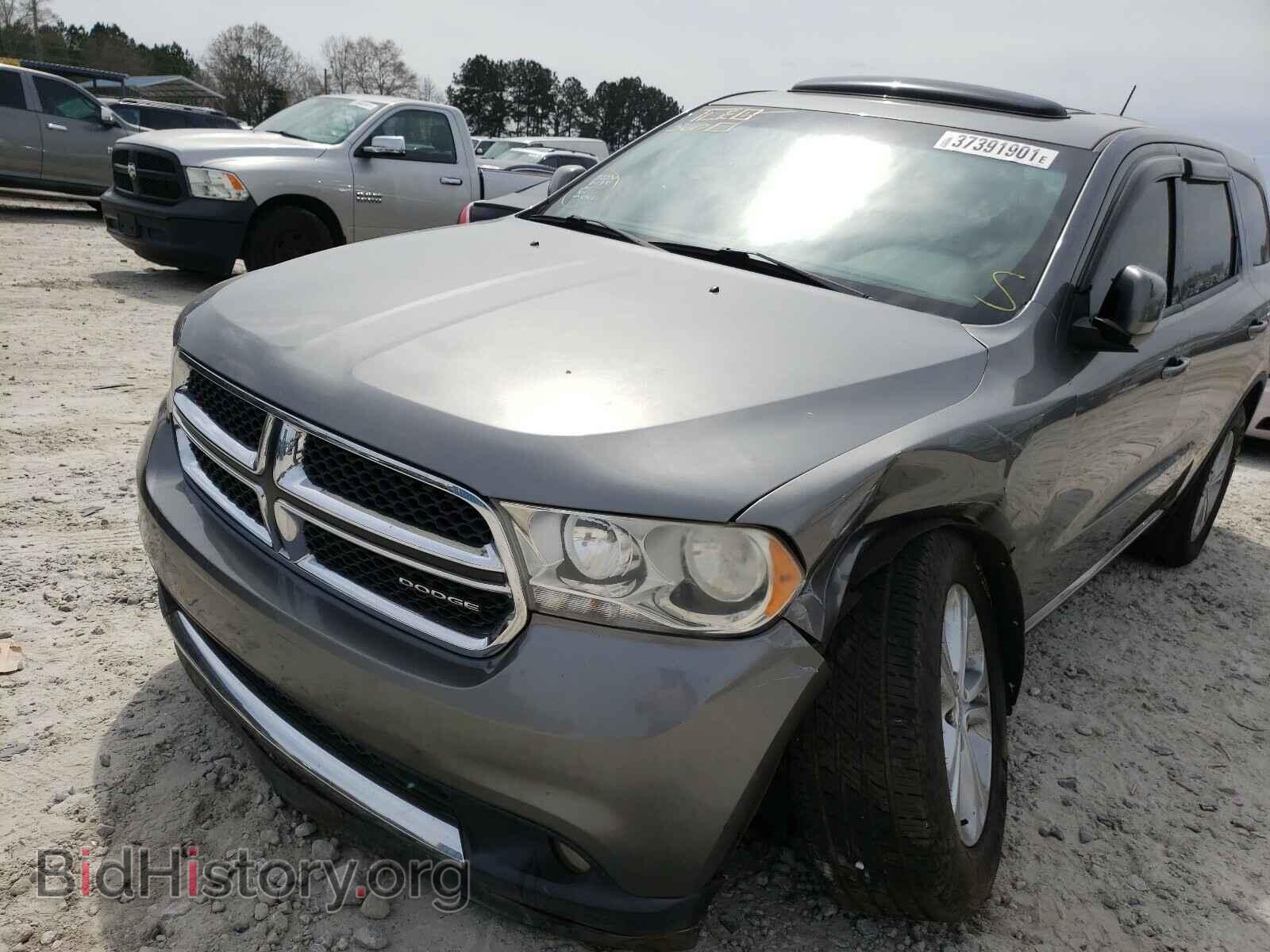 2011 DODGE DURANGO - VIN: 1D4RD2GGXBC676955 - Фото 9