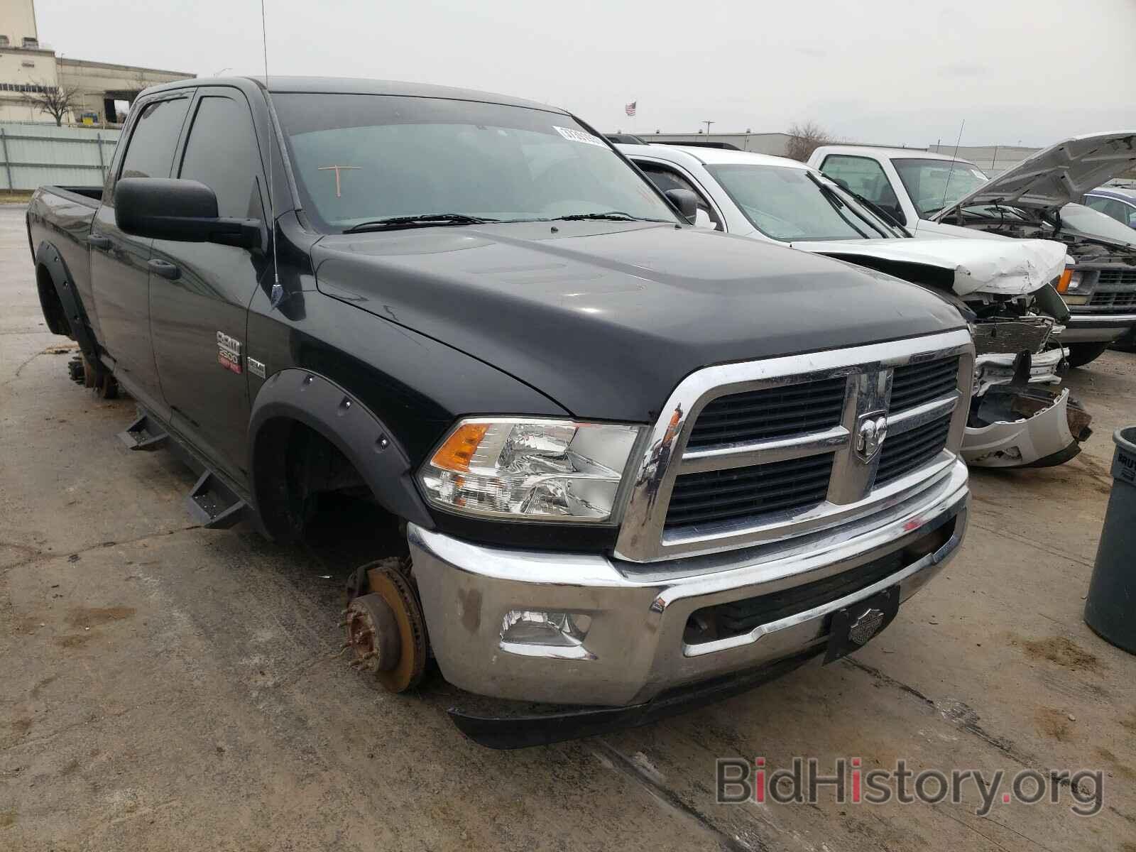 Фотография 3C6TD5CT5CG338537 - DODGE RAM 2500 2012