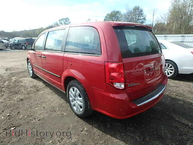 2016 DODGE CARAVAN - VIN: 2C4RDGBG2GR117321 - Фото 3