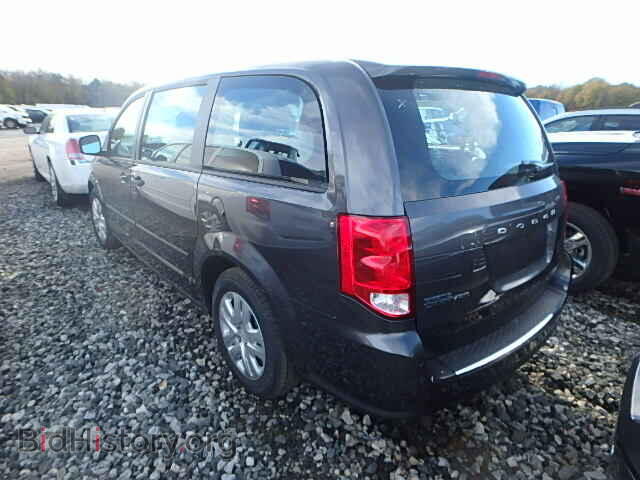 2016 DODGE CARAVAN - VIN: 2C4RDGBG0GR117320 - Фото 3