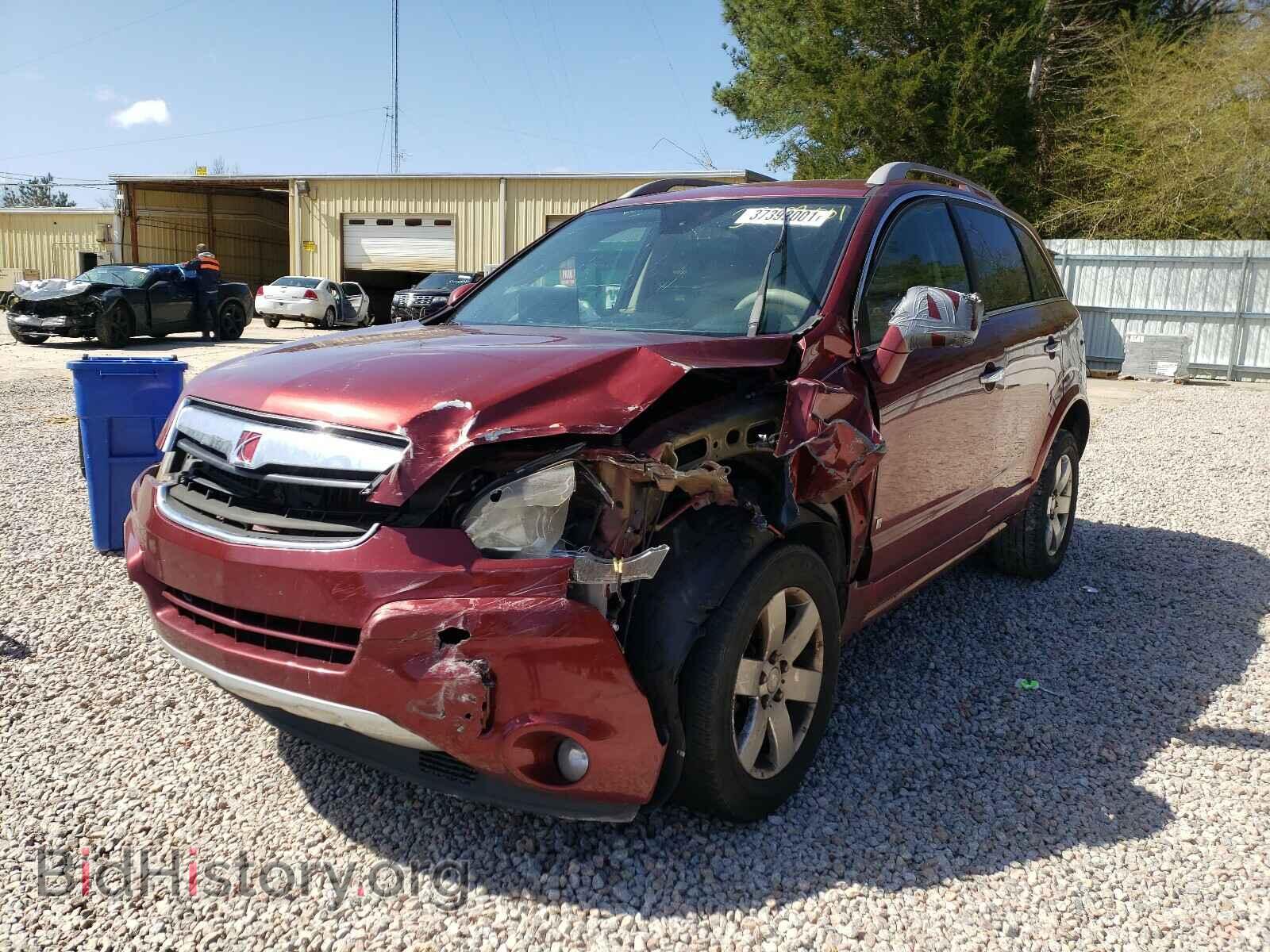 2008 SATURN VUE - VIN: 3GSCL53778S730152 - Фото 2