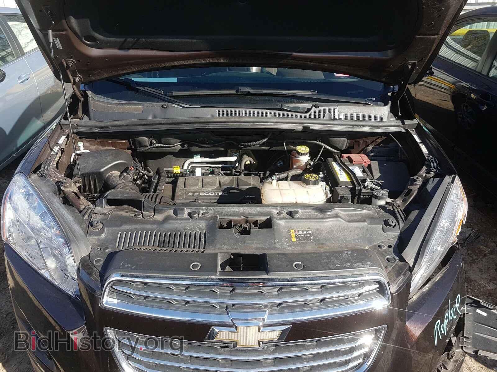 2015 CHEVROLET TRAX - VIN: KL7CJLSB5FB163750 - Фото 7