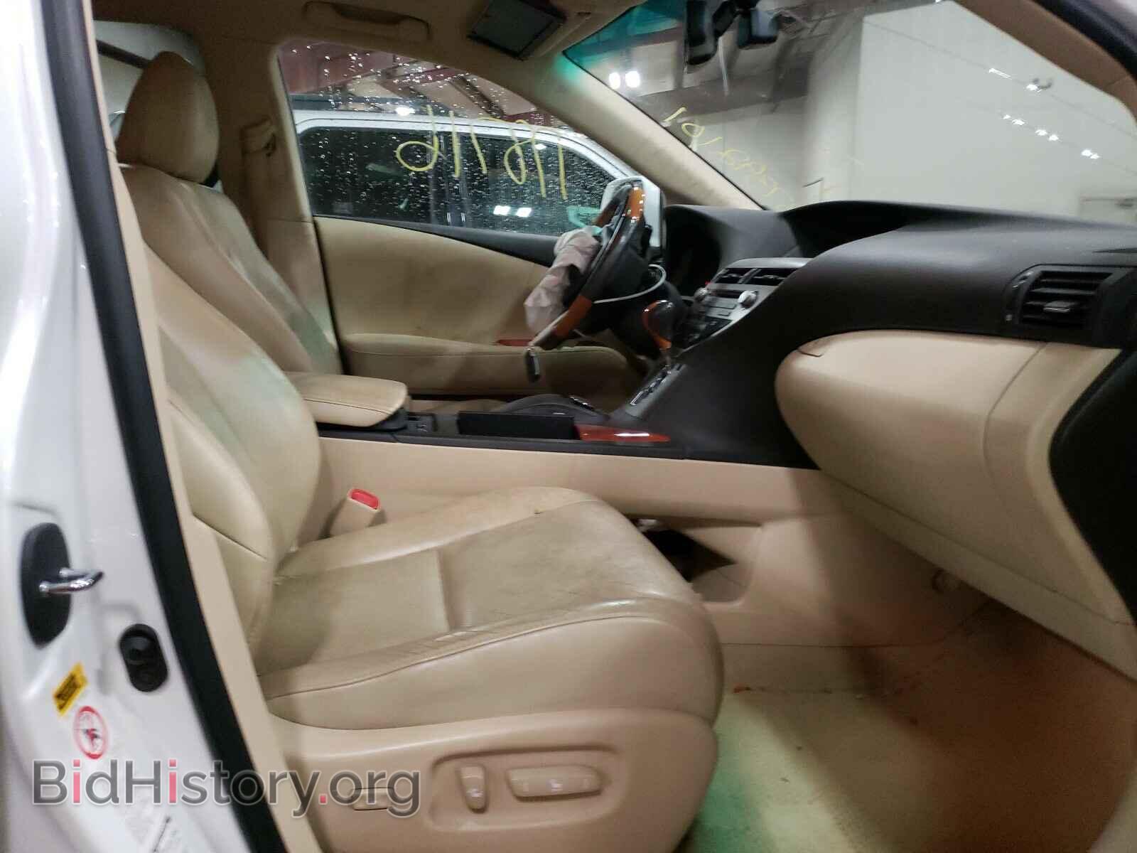 2010 LEXUS RX350 - VIN: 2T2BK1BA6AC075559 - Фото 5