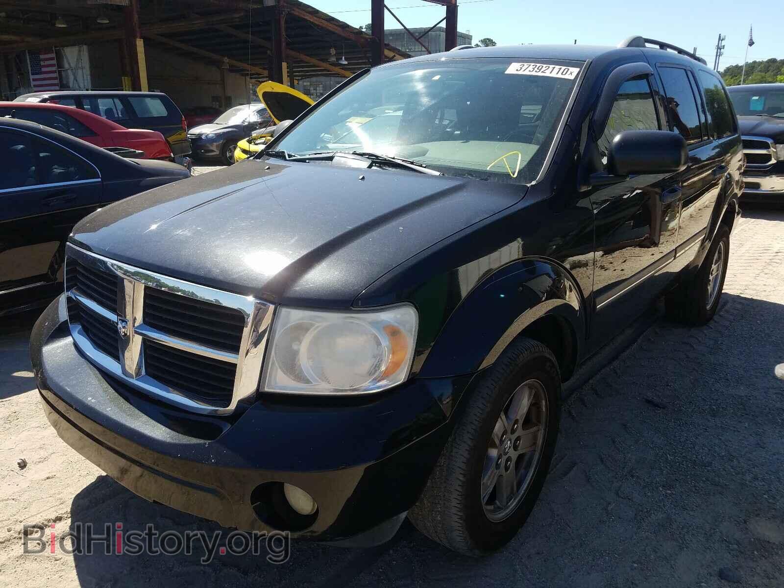 2008 DODGE DURANGO - VIN: 1D8HD48248F100472 - Фото 2