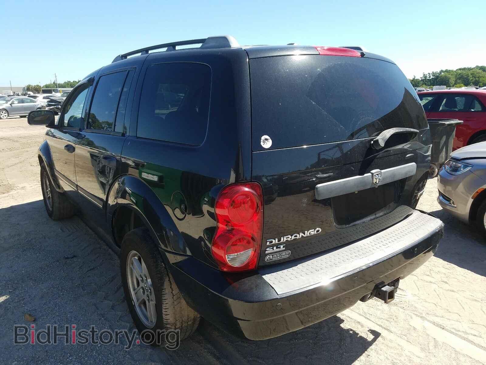 2008 DODGE DURANGO - VIN: 1D8HD48248F100472 - Фото 3