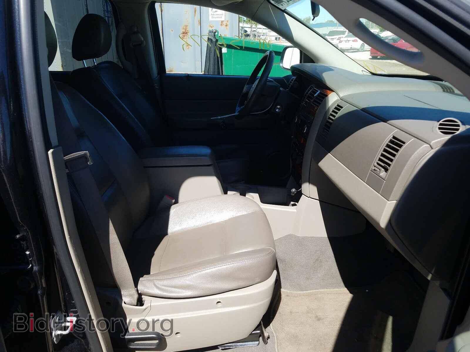 2008 DODGE DURANGO - VIN: 1D8HD48248F100472 - Фото 5