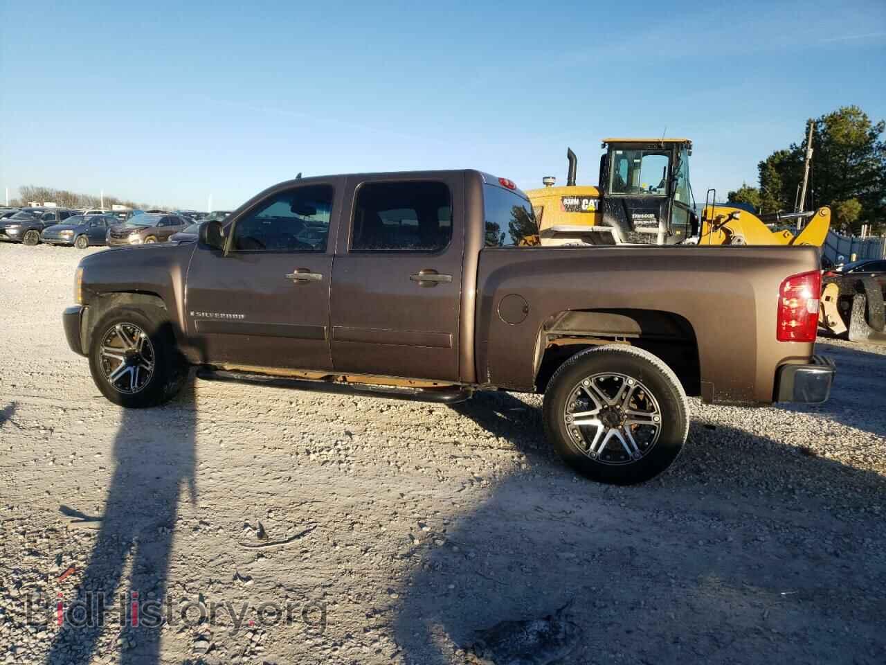 2008 CHEVROLET SILVERADO - VIN: 2GCEC13J481166464 - Фото 2