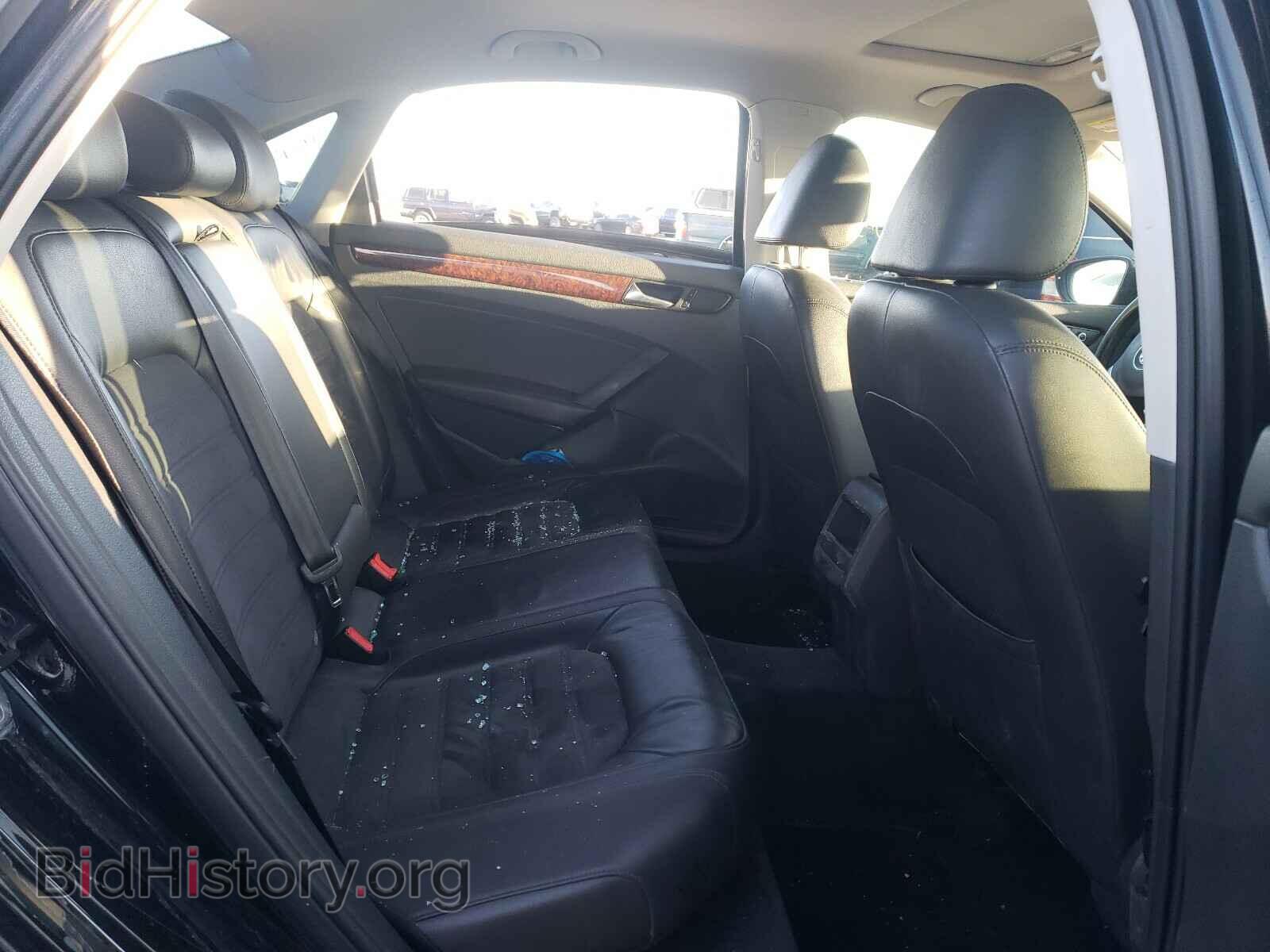 2012 VOLKSWAGEN PASSAT - VIN: 1VWCP7A38CC022838 - Фото 6