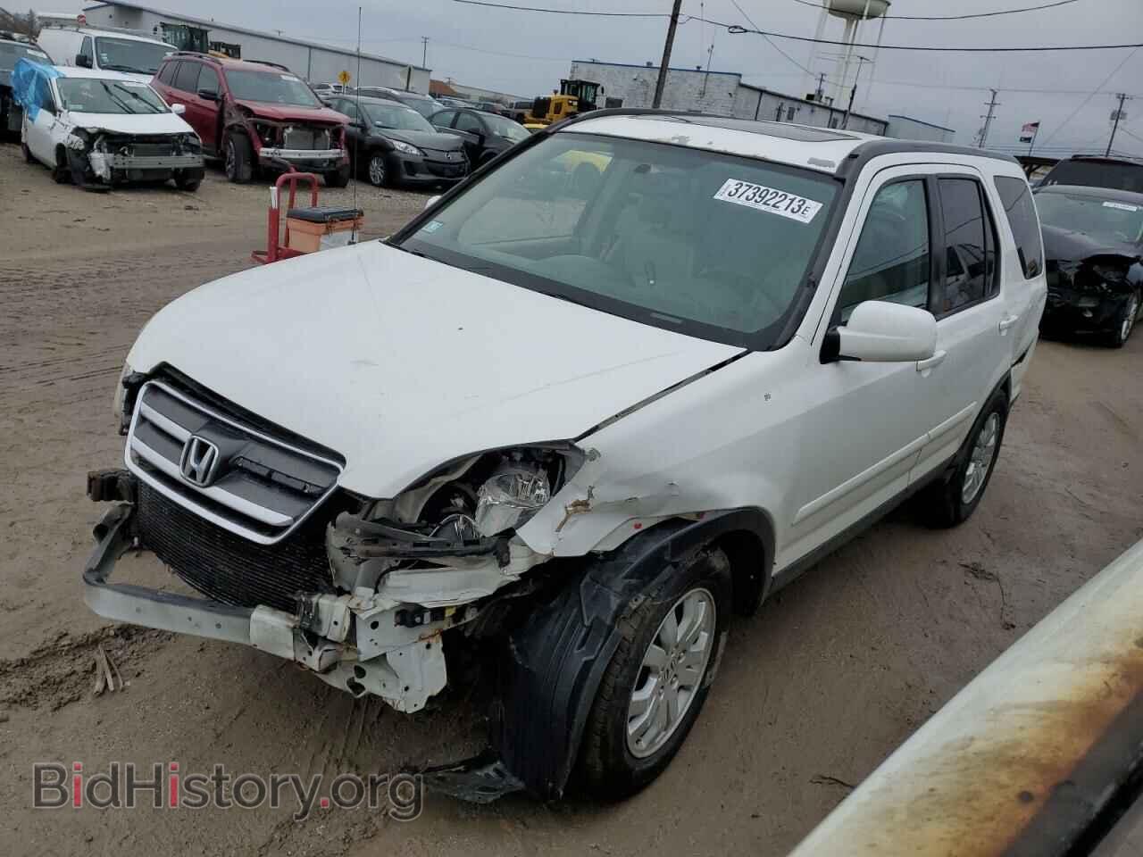Фотография SHSRD78996U438476 - HONDA CRV 2006