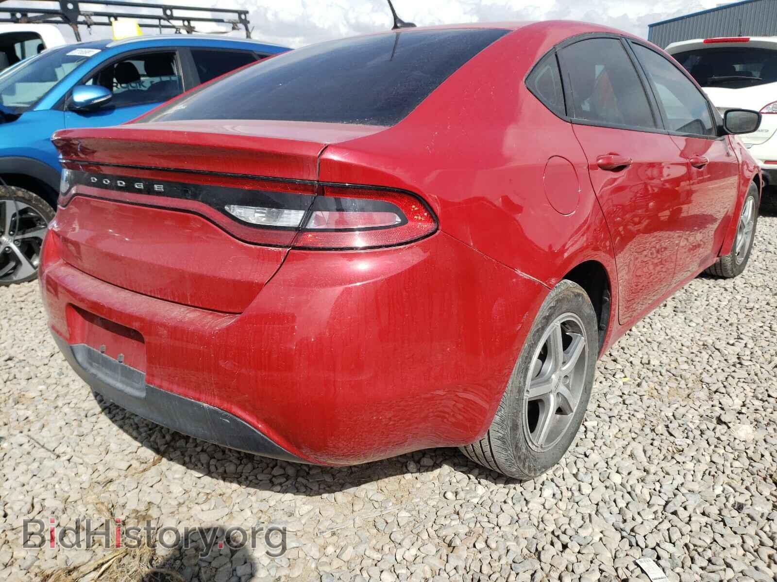 2014 DODGE DART - VIN: 1C3CDFAA6ED791537 - Фото 4
