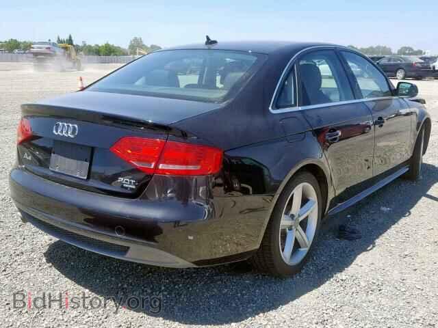 2012 AUDI A4 - VIN: WAUHFAFLXCA111420 - Photo 4