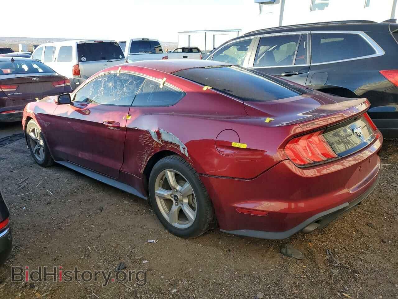 2018 FORD MUSTANG - VIN: 1FA6P8TH2J5117367 - Фото 2