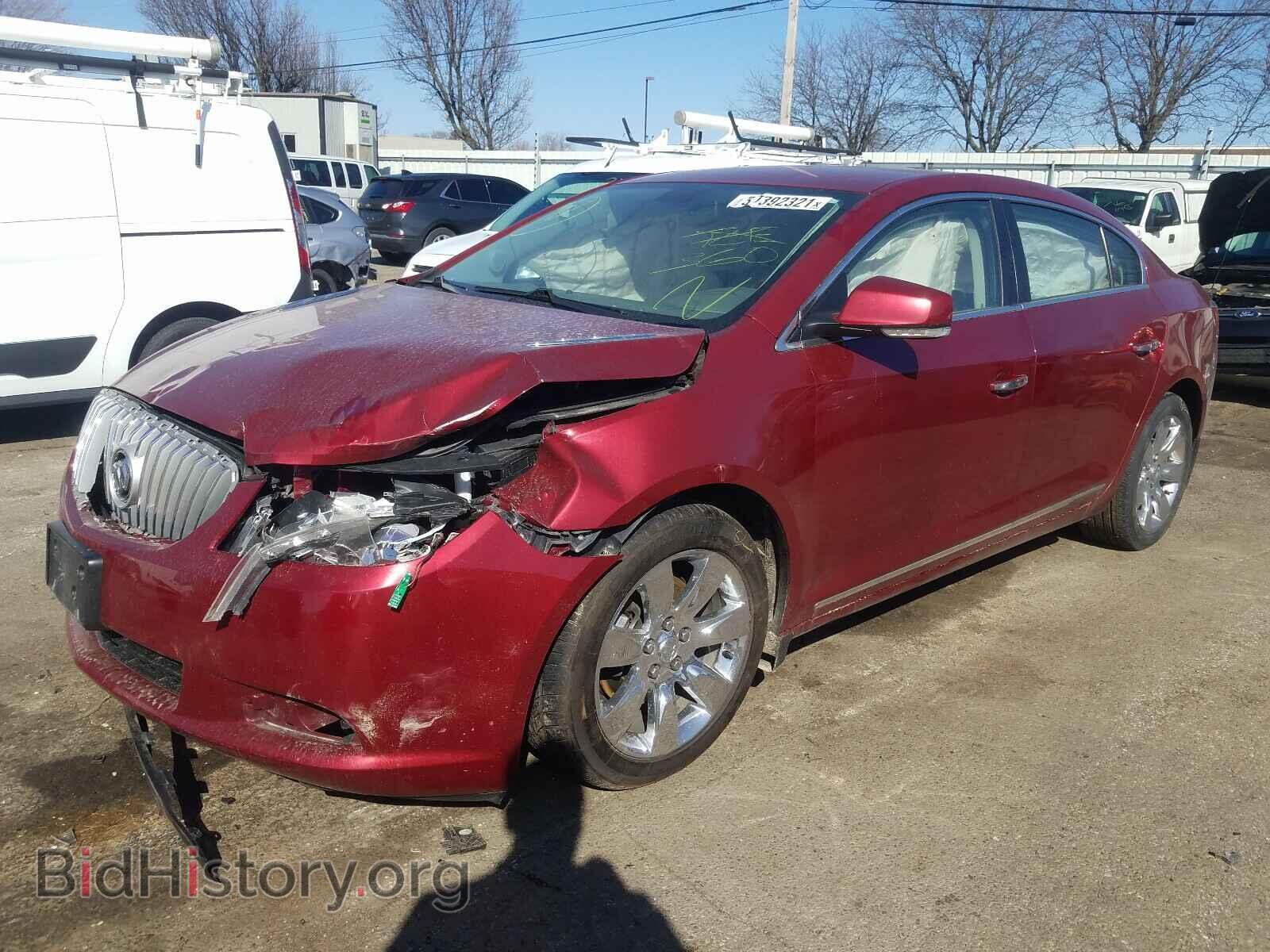 2010 BUICK LACROSSE - VIN: 1G4GE5EV5AF154828 - Фото 2