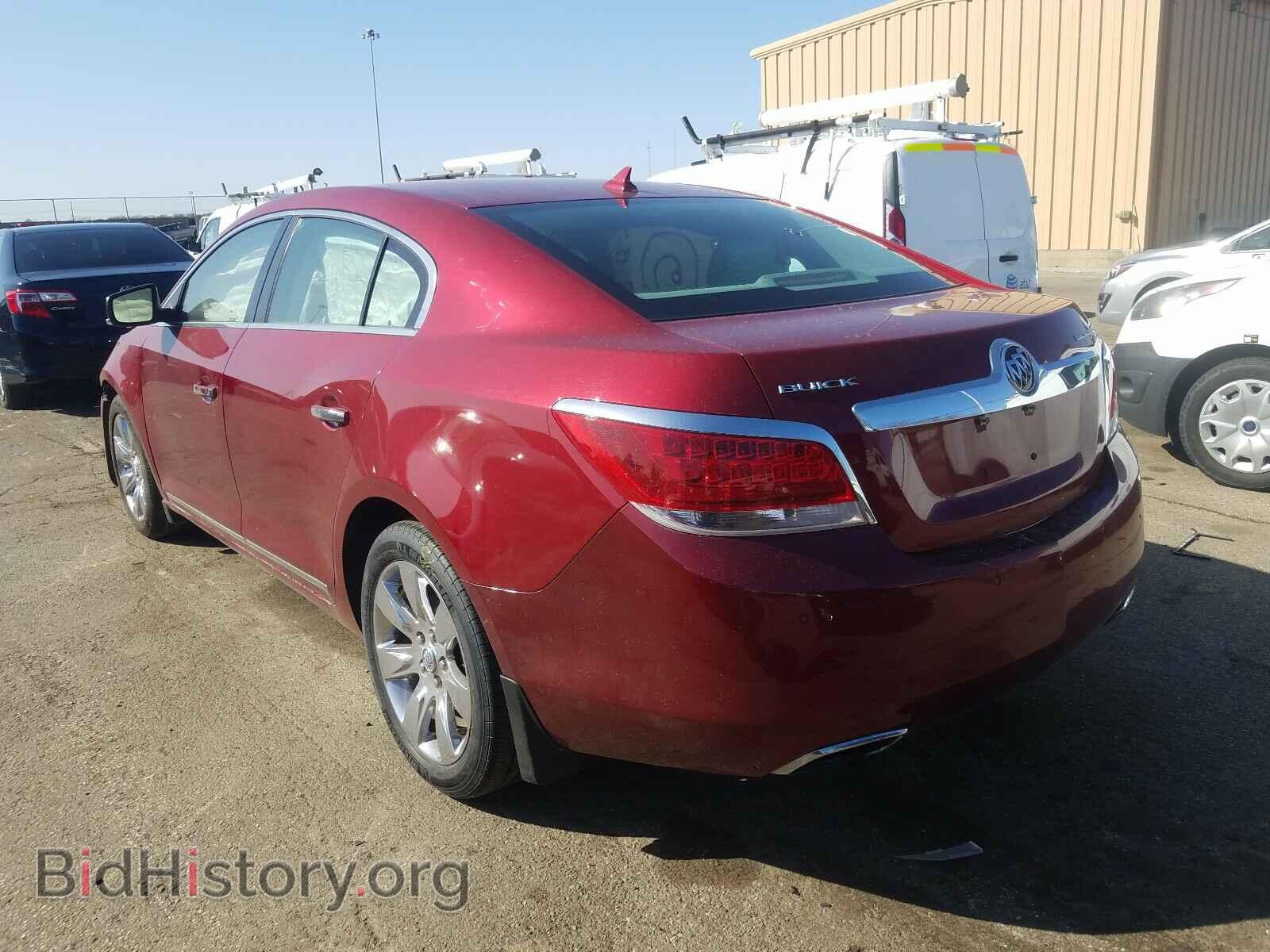 2010 BUICK LACROSSE - VIN: 1G4GE5EV5AF154828 - Фото 3