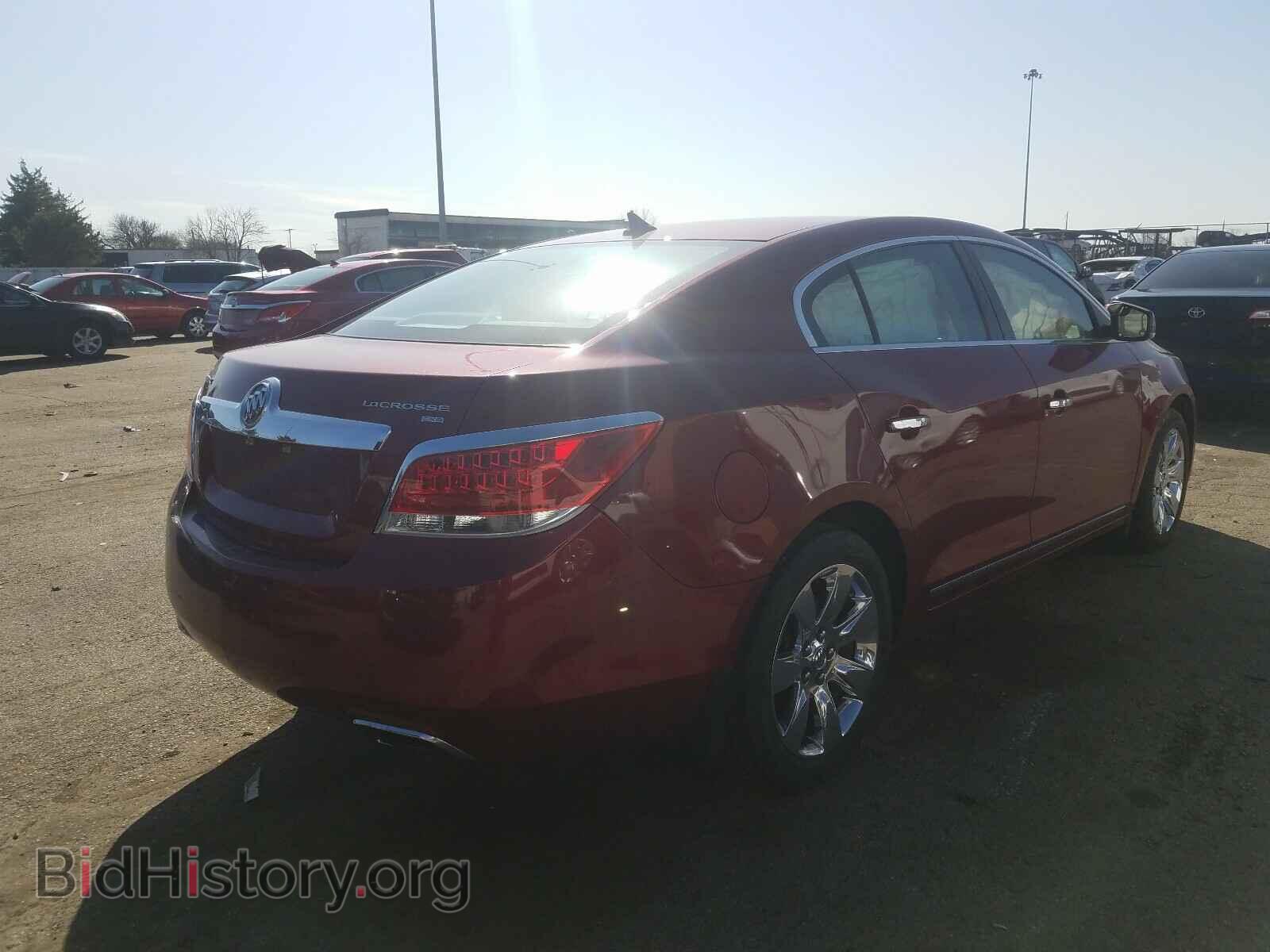 2010 BUICK LACROSSE - VIN: 1G4GE5EV5AF154828 - Фото 4