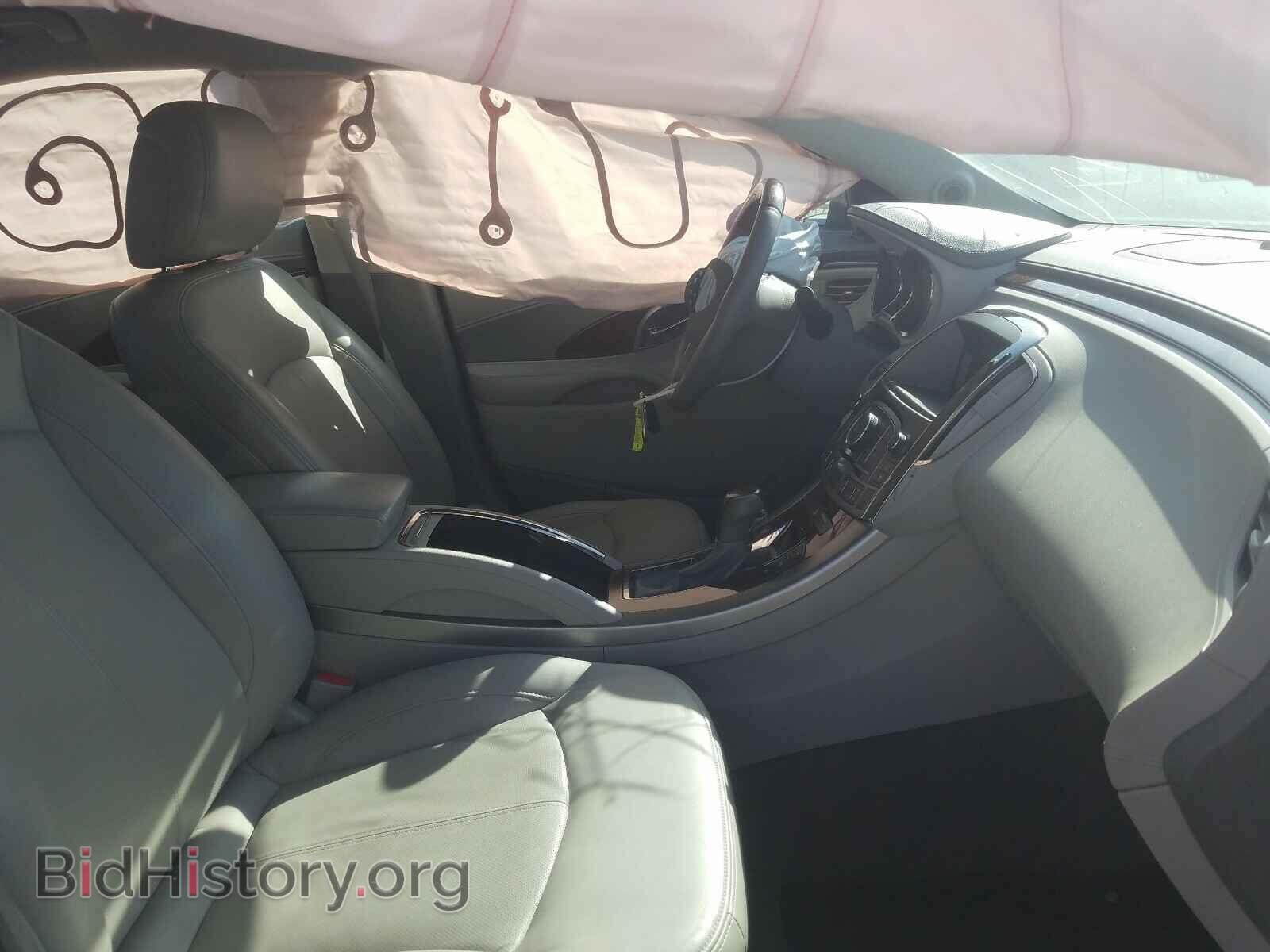 2010 BUICK LACROSSE - VIN: 1G4GE5EV5AF154828 - Фото 5