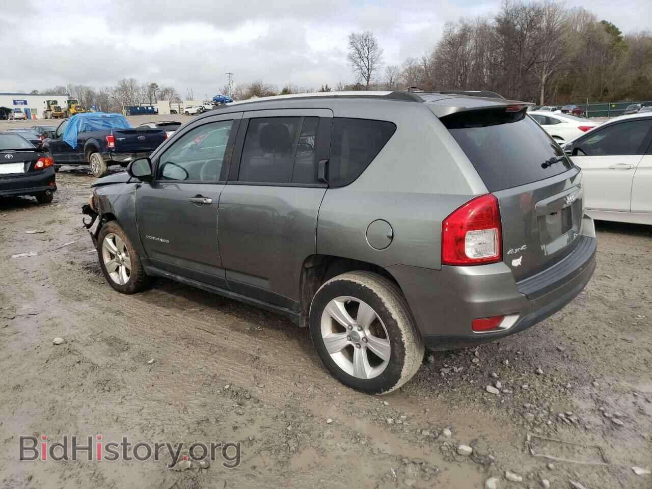 2012 JEEP COMPASS - VIN: 1C4NJDBB4CD613003 - Photo 2