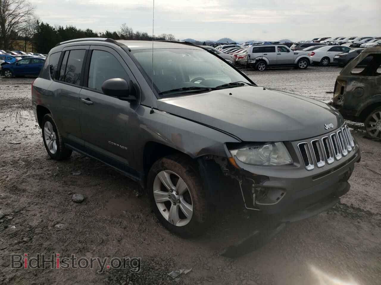 2012 JEEP COMPASS - VIN: 1C4NJDBB4CD613003 - Photo 4