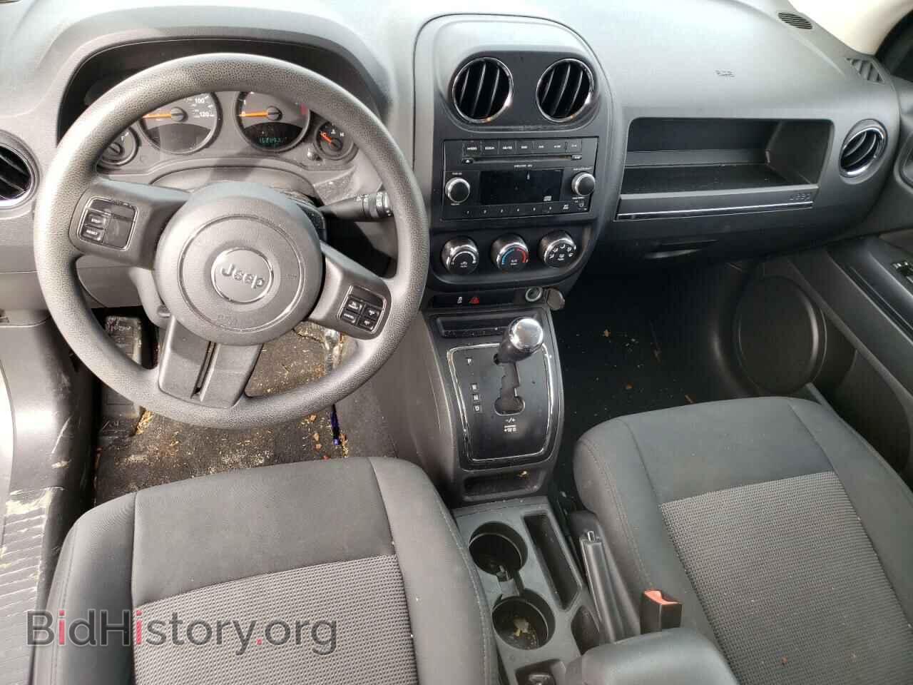 2012 JEEP COMPASS - VIN: 1C4NJDBB4CD613003 - Photo 8