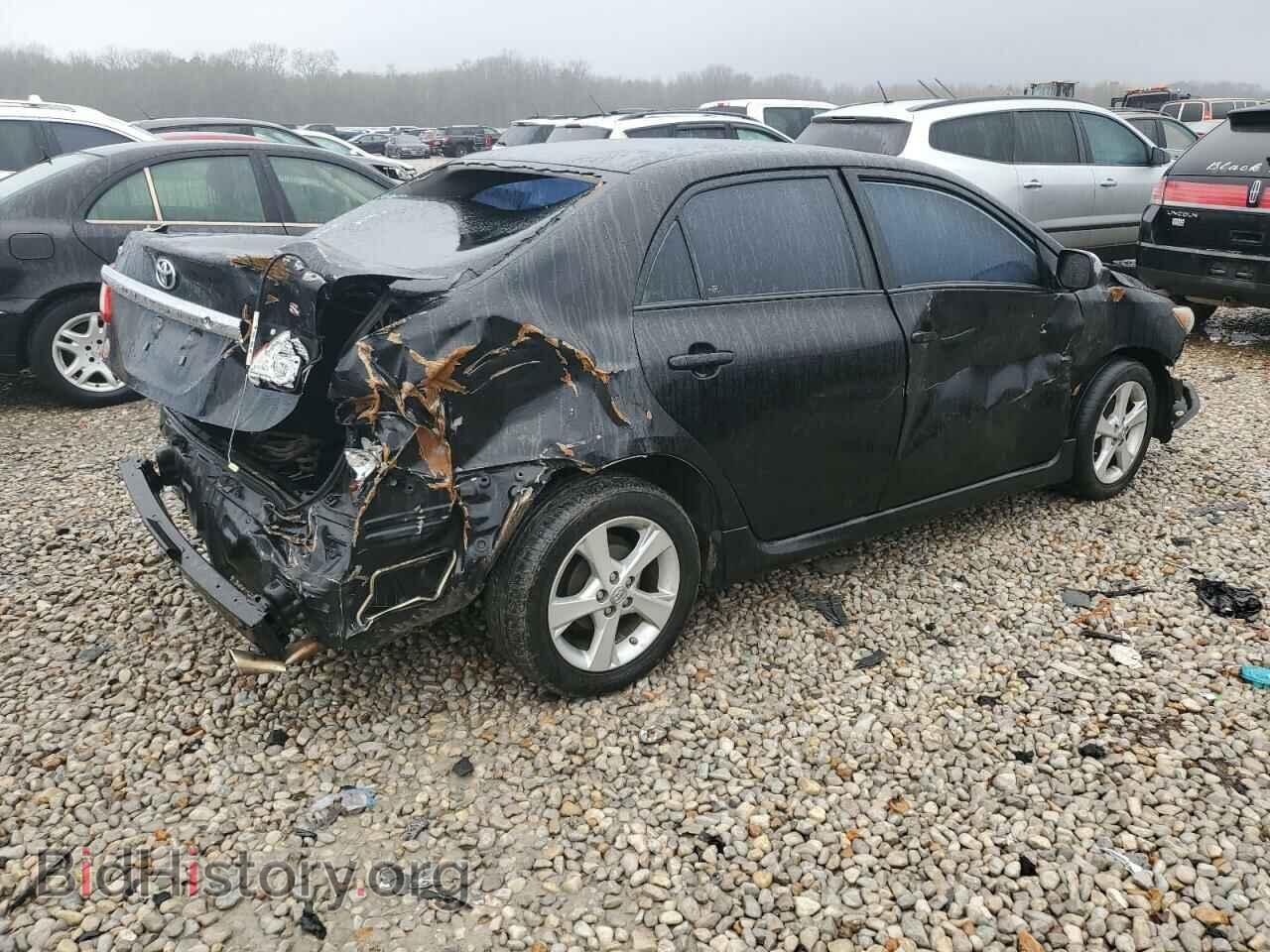 2013 TOYOTA COROLLA - VIN: 2T1BU4EE5DC945210 - Фото 3