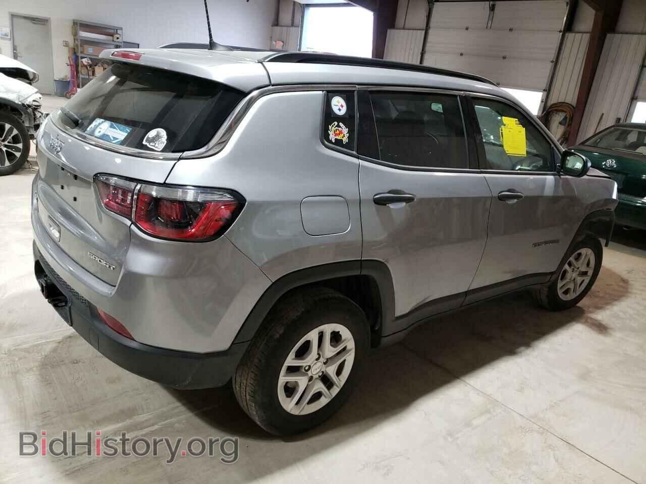 2020 JEEP COMPASS - VIN: 3C4NJDAB3LT224297 - Фото 3