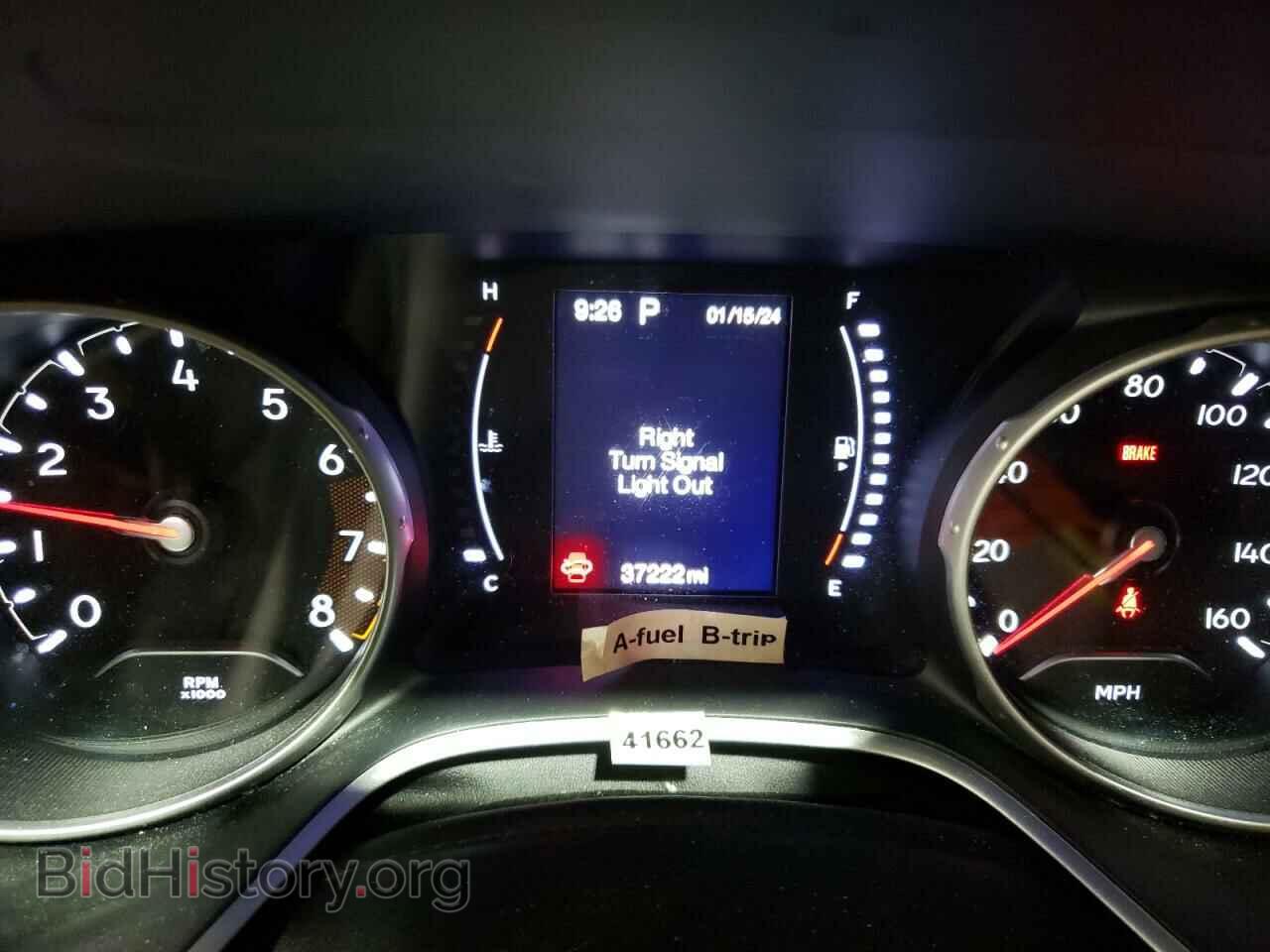 2020 JEEP COMPASS - VIN: 3C4NJDAB3LT224297 - Фото 9