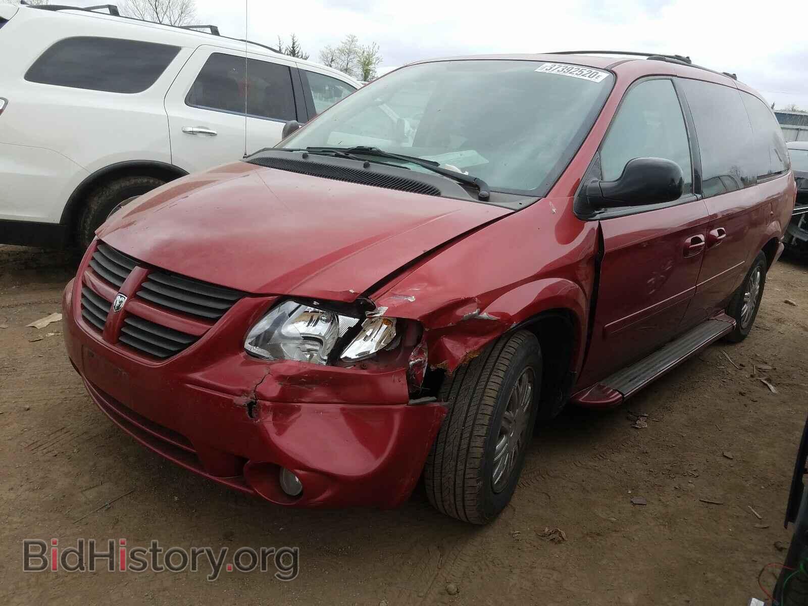 2007 DODGE CARAVAN - VIN: 2D4GP44LX7R314604 - Фото 2