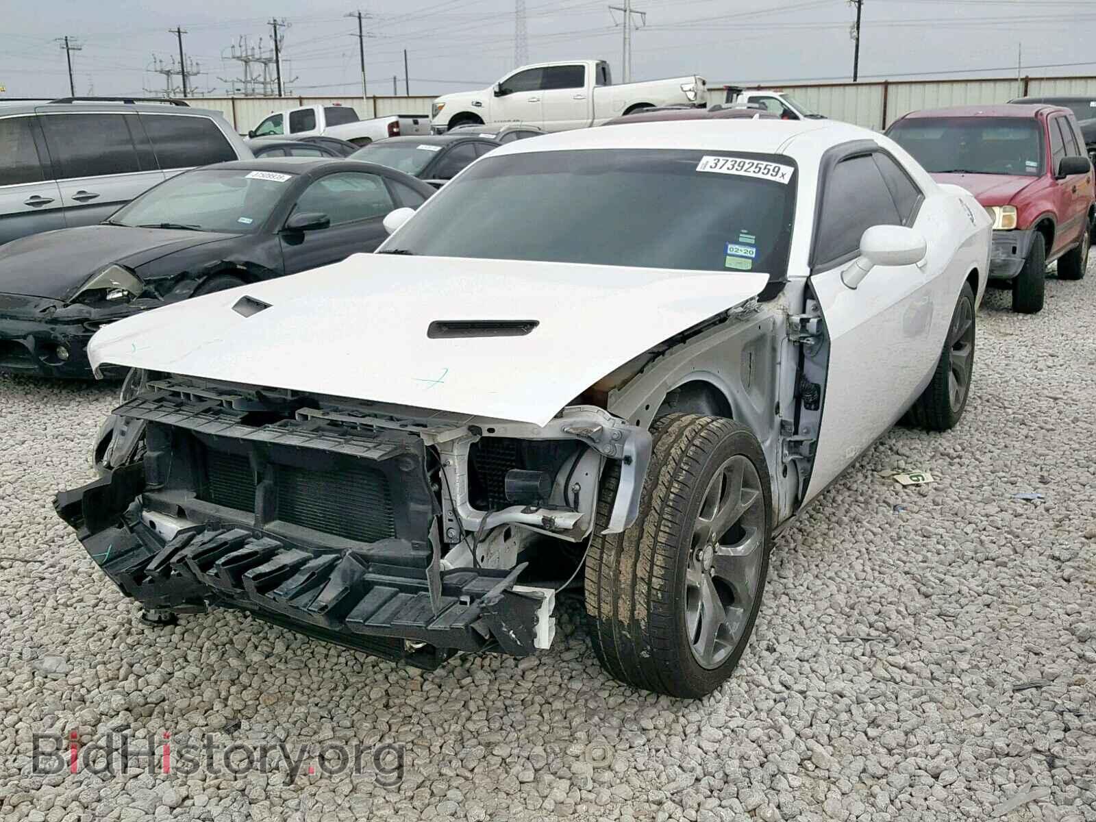 2015 DODGE CHALLENGER - VIN: 2C3CDZBT3FH787547 - Фото 2