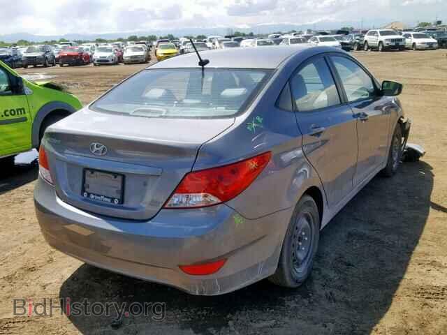 2014 HYUNDAI ACCENT - VIN: KMHCT4AEXEU598924 - Фото 4