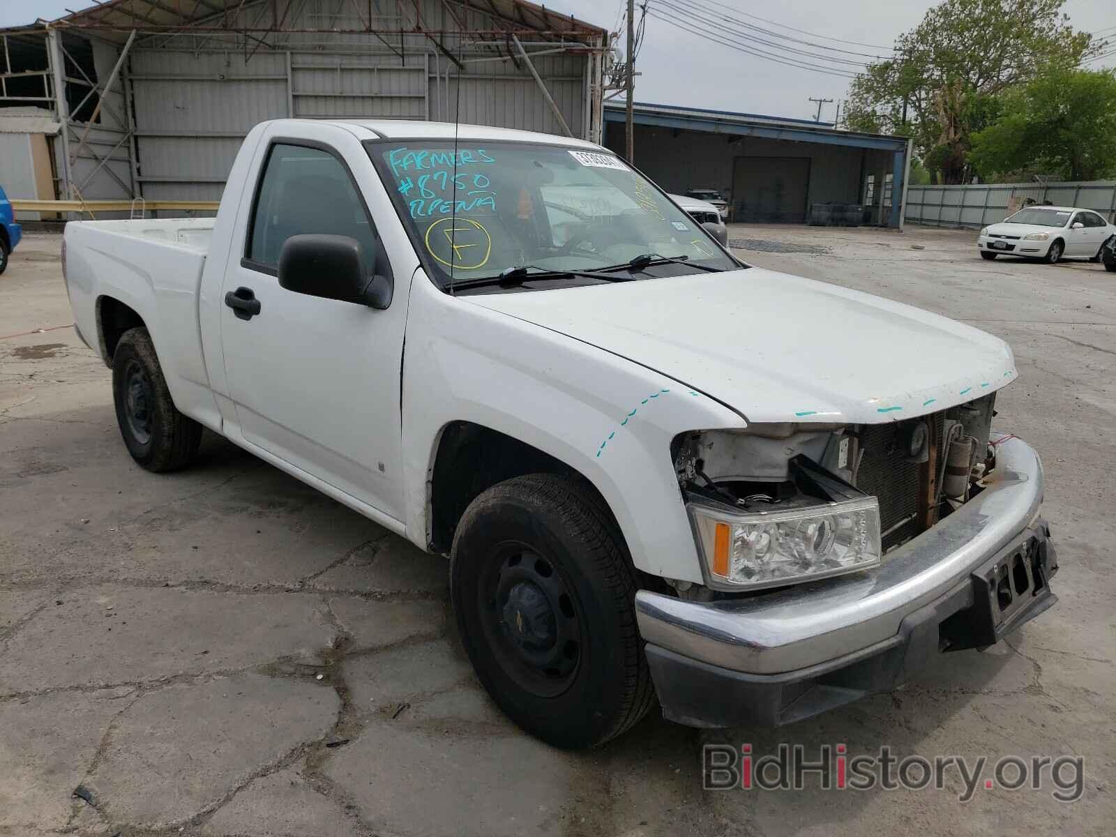 Фотография 1GCCS149478212546 - CHEVROLET COLORADO 2007