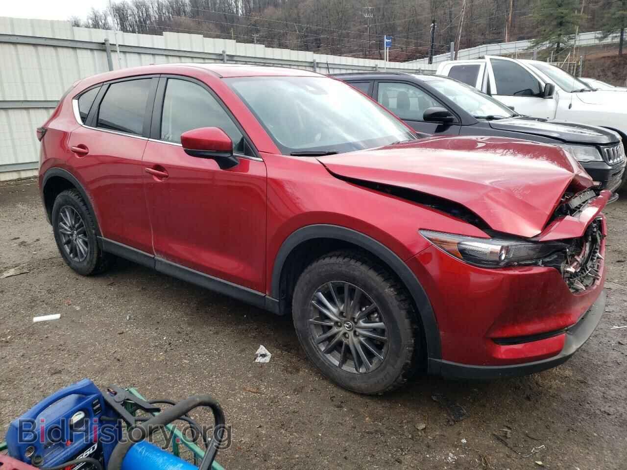2021 MAZDA CX-5 - VIN: JM3KFBCM4M0496435 - Фото 4