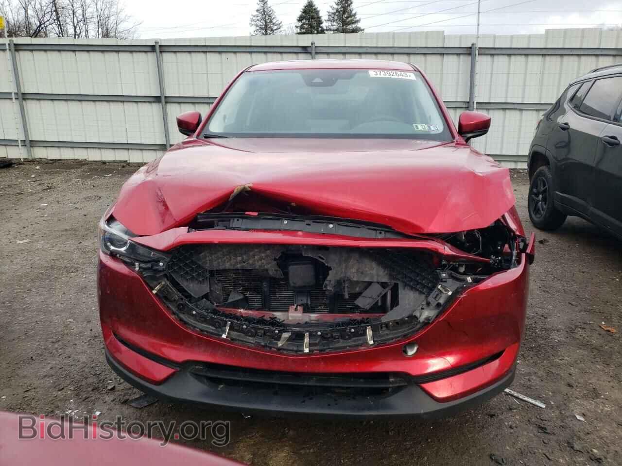 2021 MAZDA CX-5 - VIN: JM3KFBCM4M0496435 - Фото 5