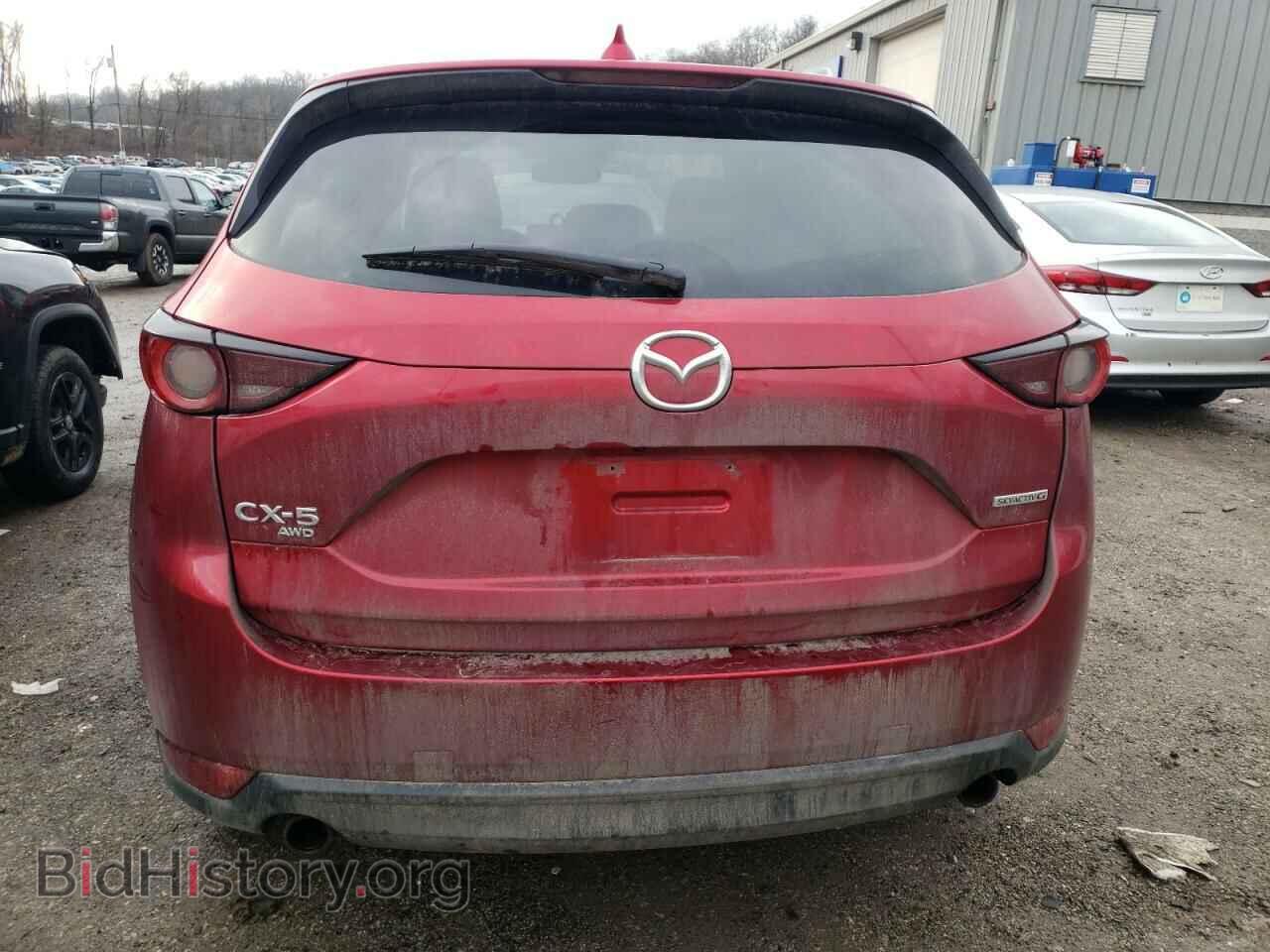 2021 MAZDA CX-5 - VIN: JM3KFBCM4M0496435 - Фото 6