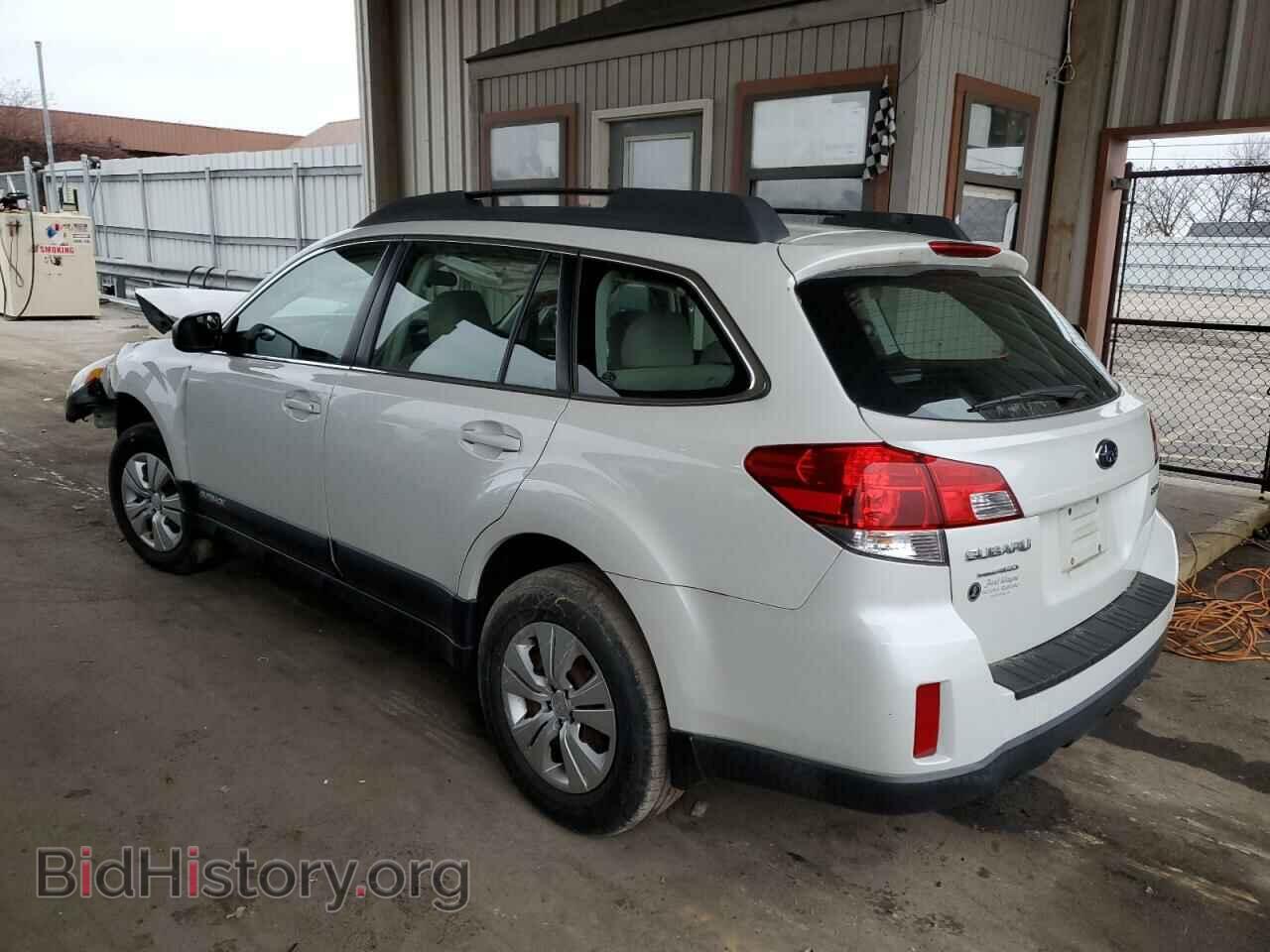 2013 SUBARU OUTBACK - VIN: 4S4BRCAC9D3260339 - Фото 2