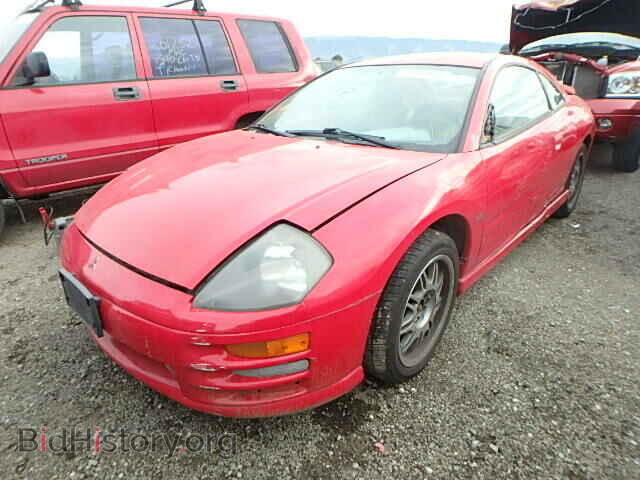 2000 MITSUBISHI ECLIPSE - VIN: 4A3AC54L6YE067050 - Фото 2