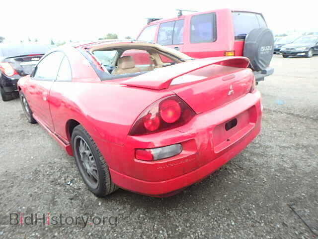 2000 MITSUBISHI ECLIPSE - VIN: 4A3AC54L6YE067050 - Фото 3