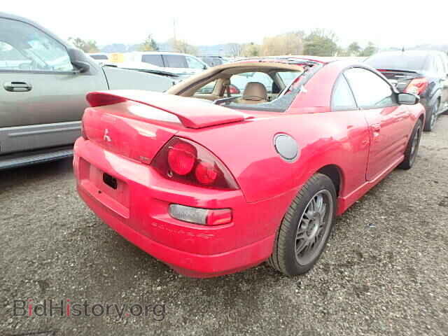 2000 MITSUBISHI ECLIPSE - VIN: 4A3AC54L6YE067050 - Фото 4