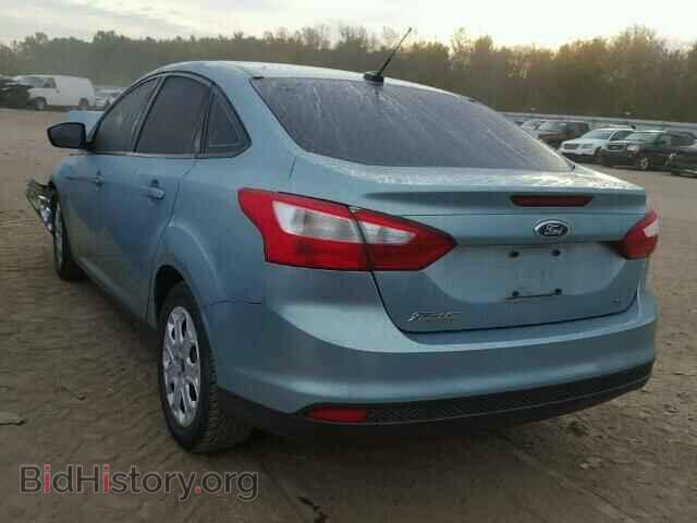 2012 FORD FOCUS - VIN: 1FAHP3F22CL336282 - Фото 3