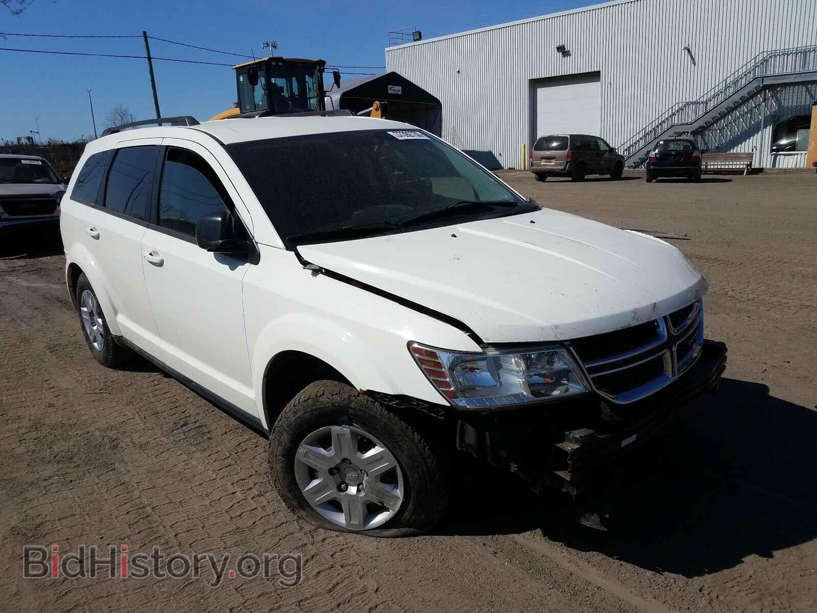 Photo 3C4PDCAB2CT281696 - DODGE JOURNEY 2012