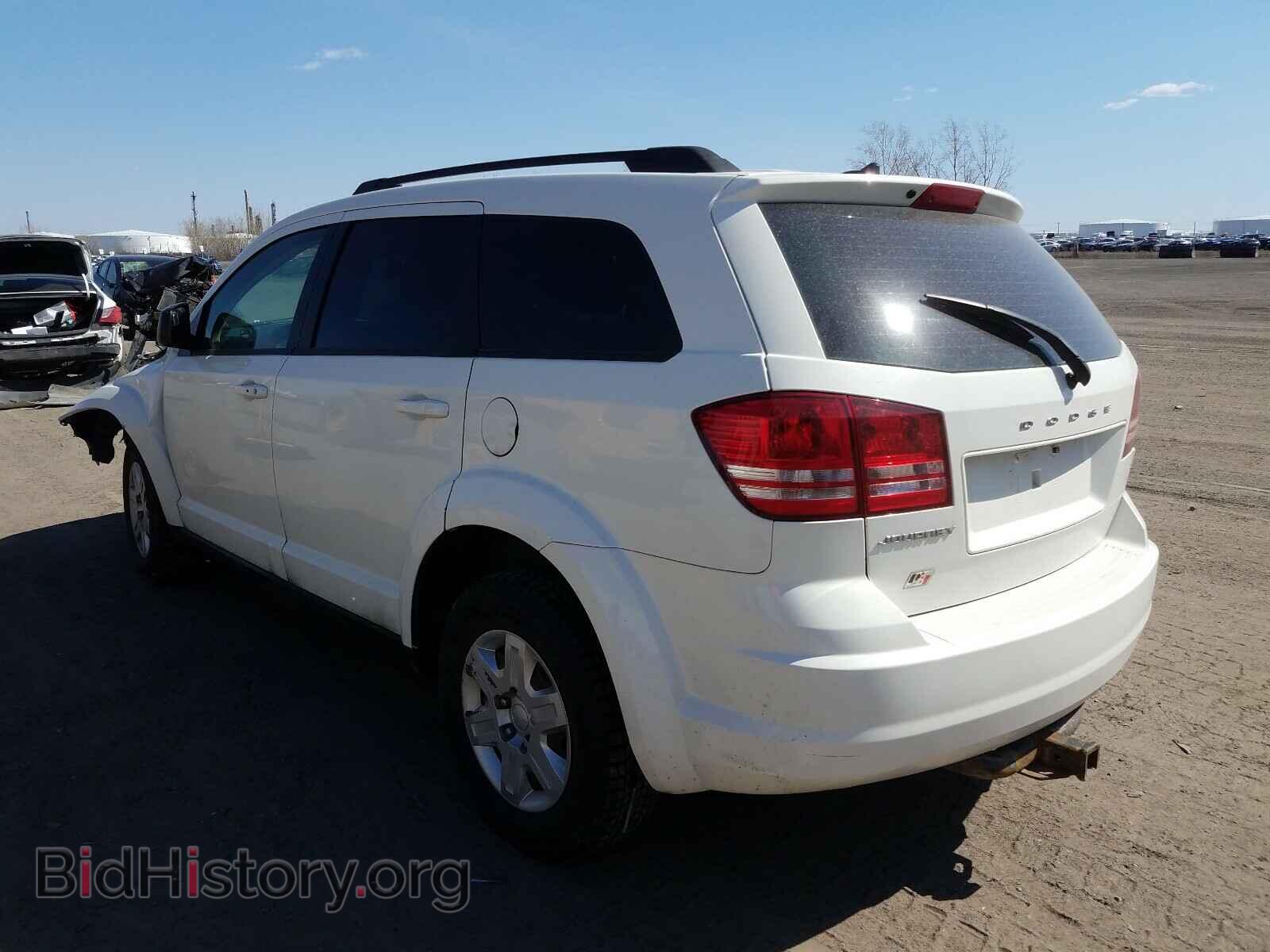 2012 DODGE JOURNEY - VIN: 3C4PDCAB2CT281696 - Фото 3