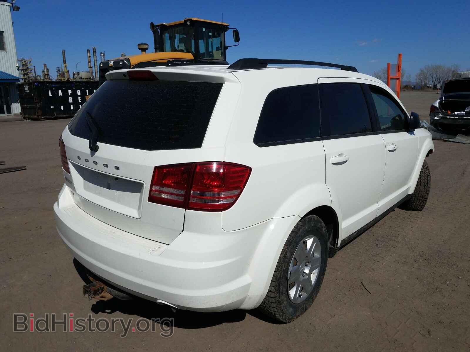 2012 DODGE JOURNEY - VIN: 3C4PDCAB2CT281696 - Фото 4