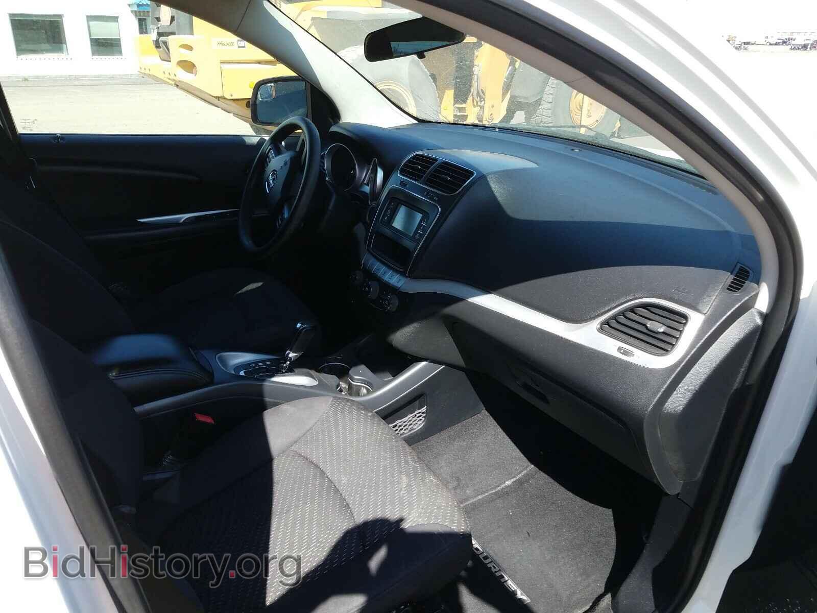 2012 DODGE JOURNEY - VIN: 3C4PDCAB2CT281696 - Фото 5