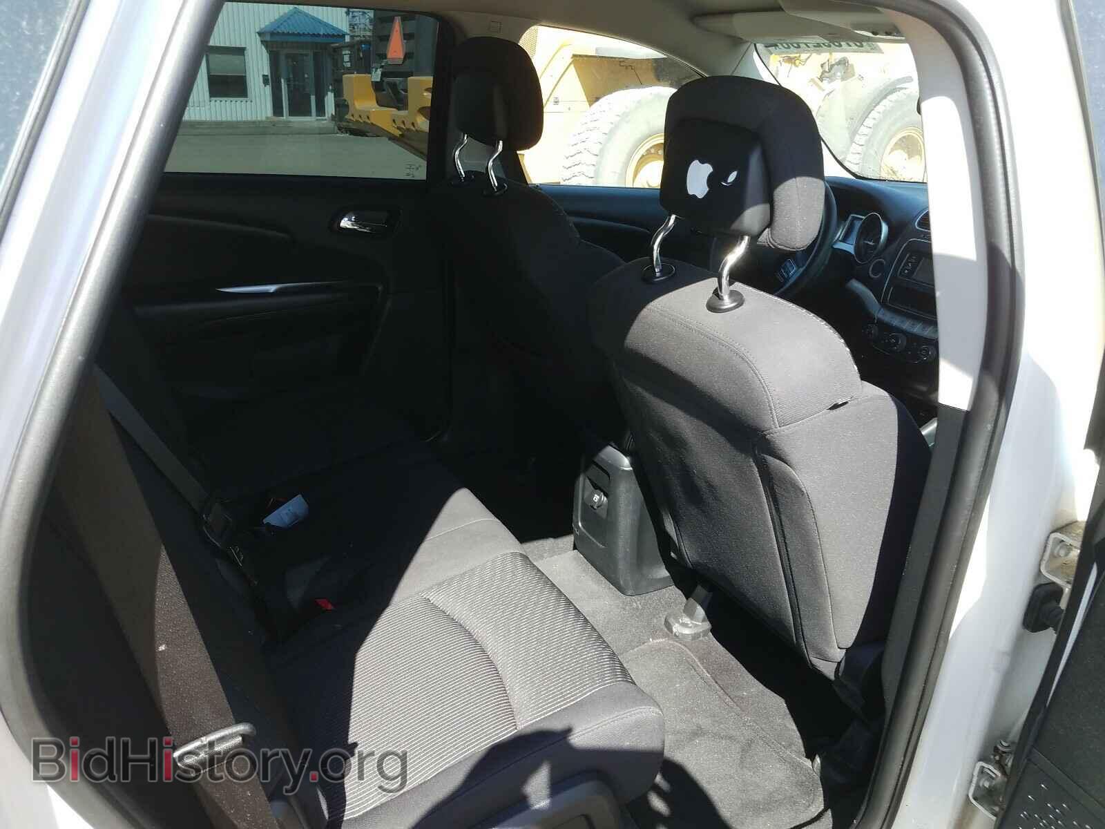 2012 DODGE JOURNEY - VIN: 3C4PDCAB2CT281696 - Фото 6