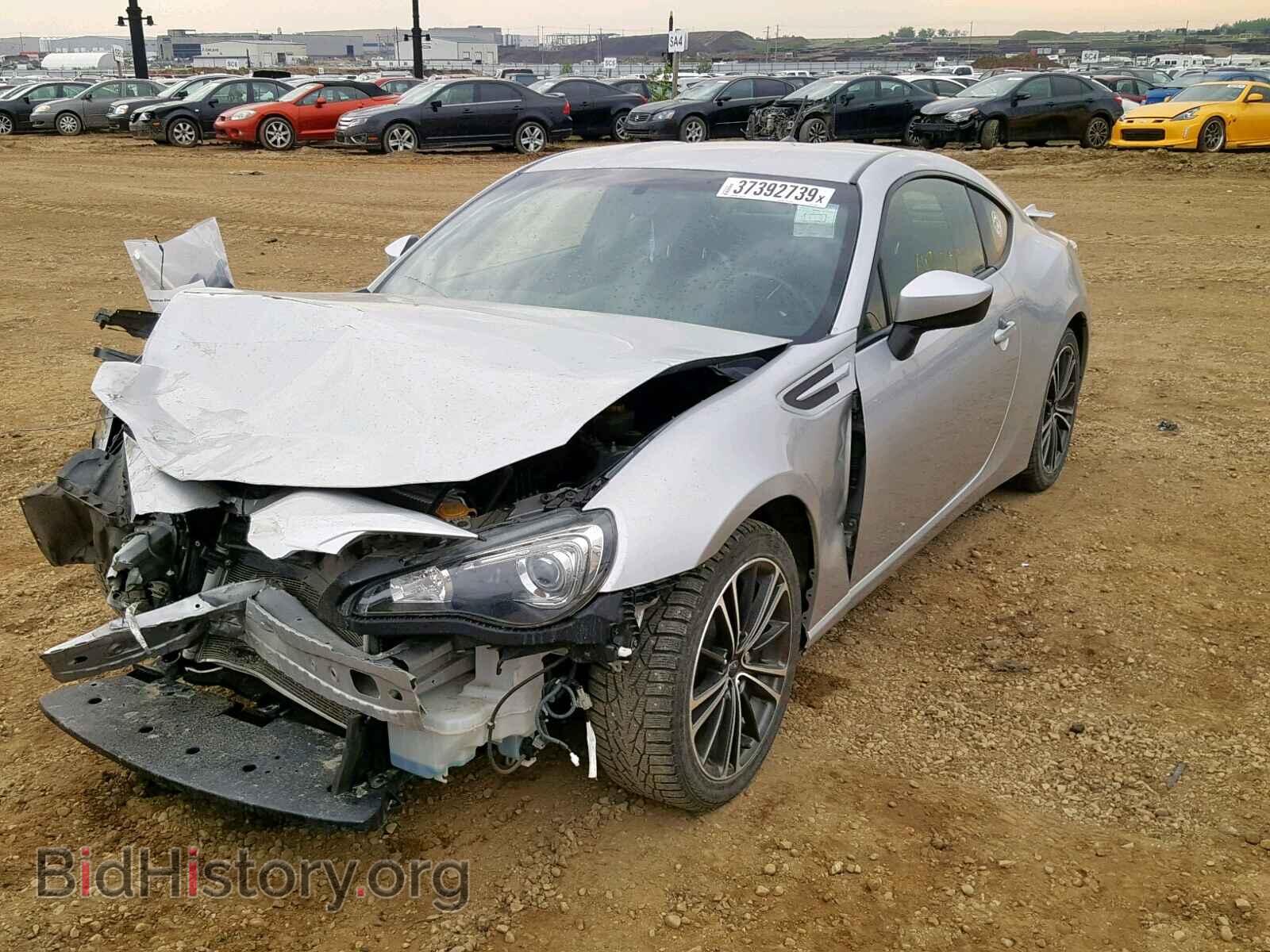 2013 SUBARU BRZ - VIN: JF1ZCAC14D2602991 - Фото 2