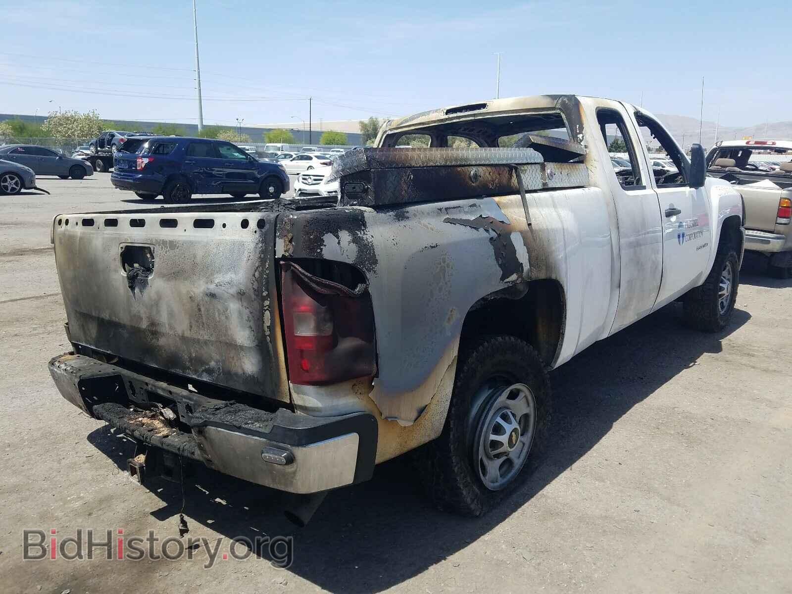 2013 CHEVROLET SILVERADO - VIN: 1GC2CVCG2DZ360099 - Фото 4