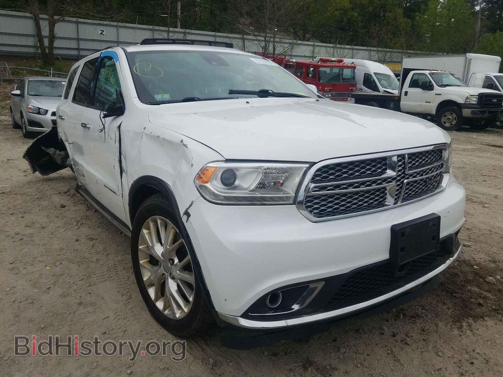 Photo 1C4RDJEG0EC438790 - DODGE DURANGO 2014