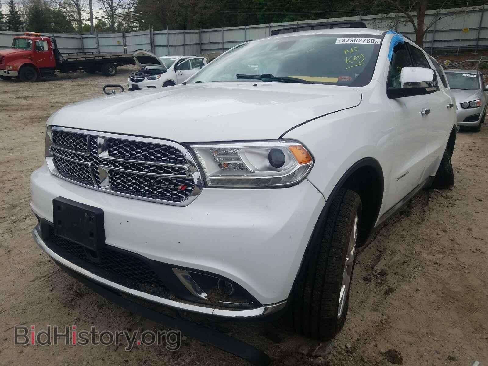 2014 DODGE DURANGO - VIN: 1C4RDJEG0EC438790 - Photo 2