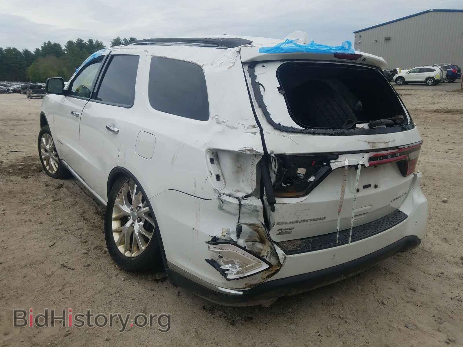 2014 DODGE DURANGO - VIN: 1C4RDJEG0EC438790 - Photo 3