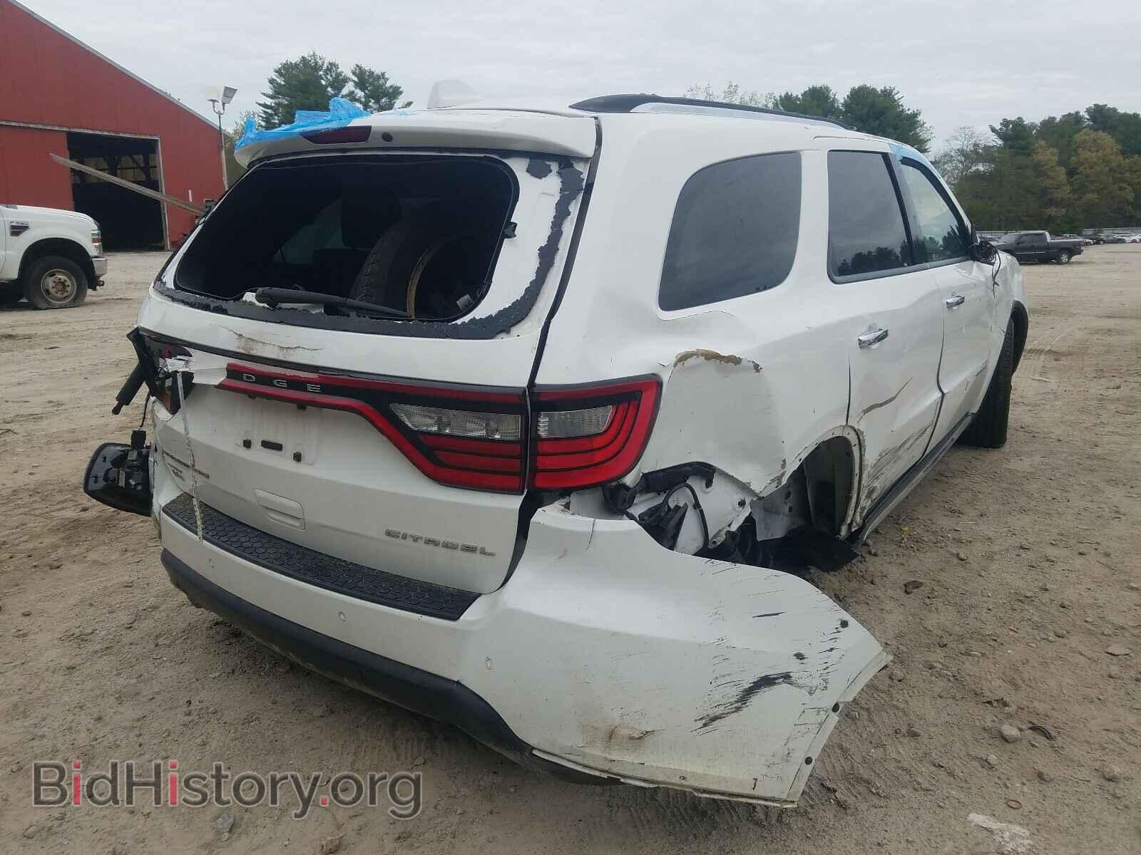 2014 DODGE DURANGO - VIN: 1C4RDJEG0EC438790 - Photo 4