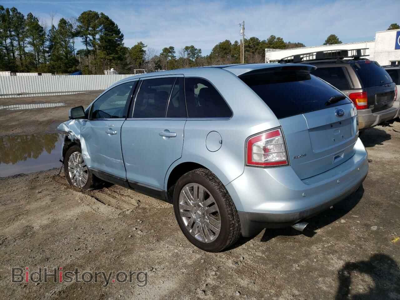 2008 FORD EDGE - VIN: 2FMDK49C18BA37001 - Фото 2